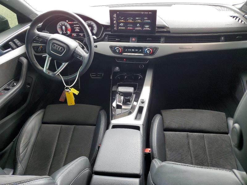 2021 Audi A5 მანქანა იყიდება აუქციონზე, vin: WAUFACF56MA055822, აუქციონის ნომერი: 48803706