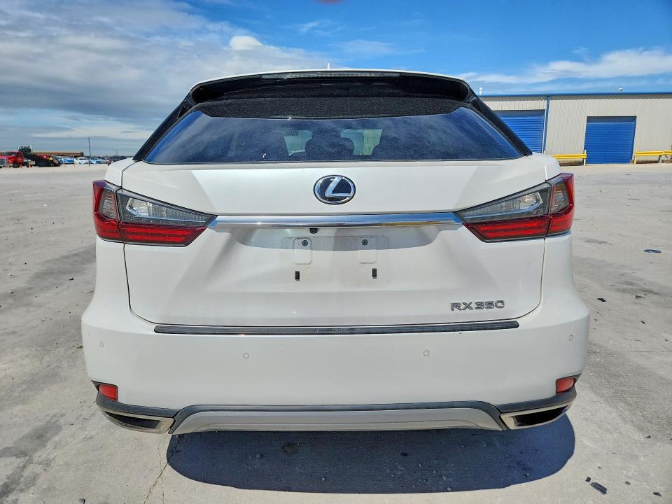 50310796 :رقم المزاد ، 2T2HZMAA1MC198408 vin ، 2021 Lexus Rx مزاد بيع