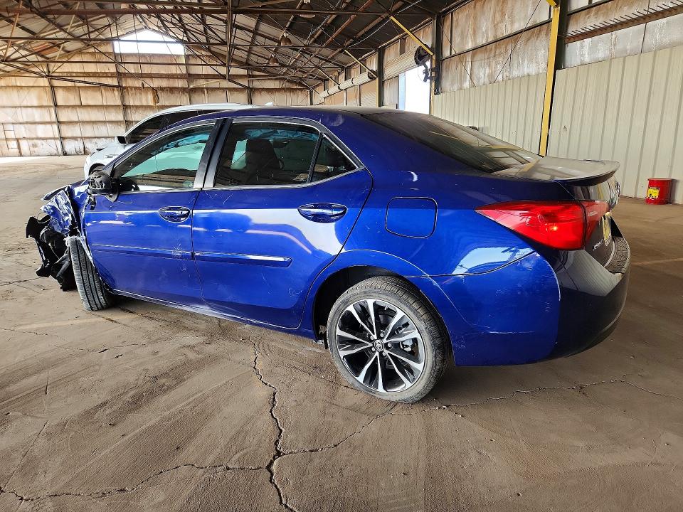 Aukcja sprzedaży 2019 Toyota Corolla, vin: 2T1BURHE0KC185273, numer aukcji: 51015756
