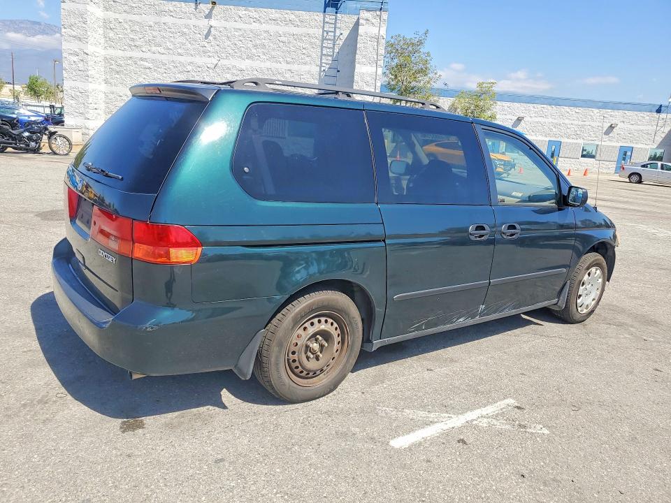 49832596 :رقم المزاد ، 2HKRL1855XH514346 vin ، 1999 Hond Odyssey مزاد بيع