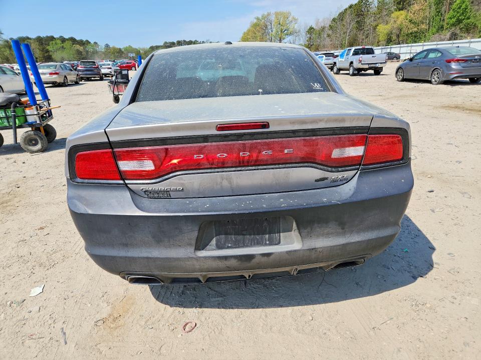 Продаж на аукціоні авто 2014 Dodge Charger, vin: 2C3CDXHG9EH267477, номер лоту: 48437246