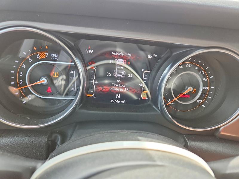 Продажа на аукционе авто 2023 Jeep Wrangler, vin: 1C4HJXCG4PW567207, номер лота: 48573216