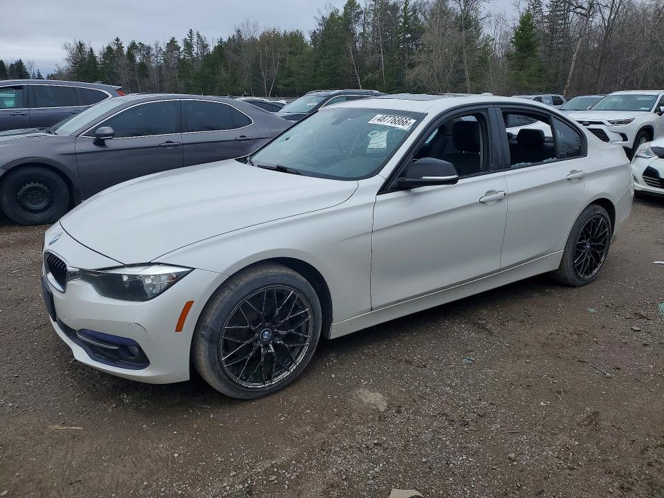 2016 Bmw 320i Xdrive 4dr Awd მანქანა იყიდება აუქციონზე, vin: WBA8E5G51GNT94900, აუქციონის ნომერი: 48776866