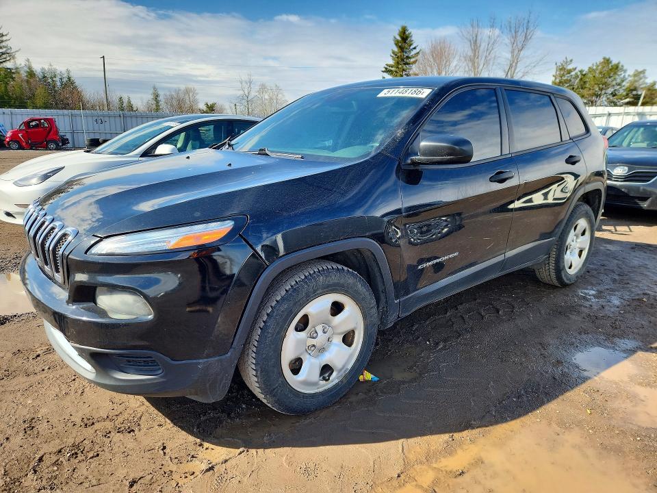 Продажа на аукционе авто 2017 Jeep Cherokee, vin: 1C4PJMAS1HD225146, номер лота: 51148186