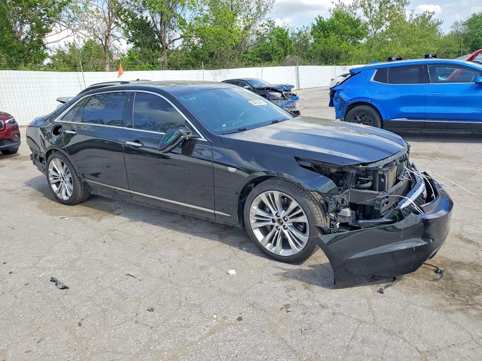 2019 Cadillac Ct6 მანქანა იყიდება აუქციონზე, vin: 1G6KT5R62KU126329, აუქციონის ნომერი: 50970946