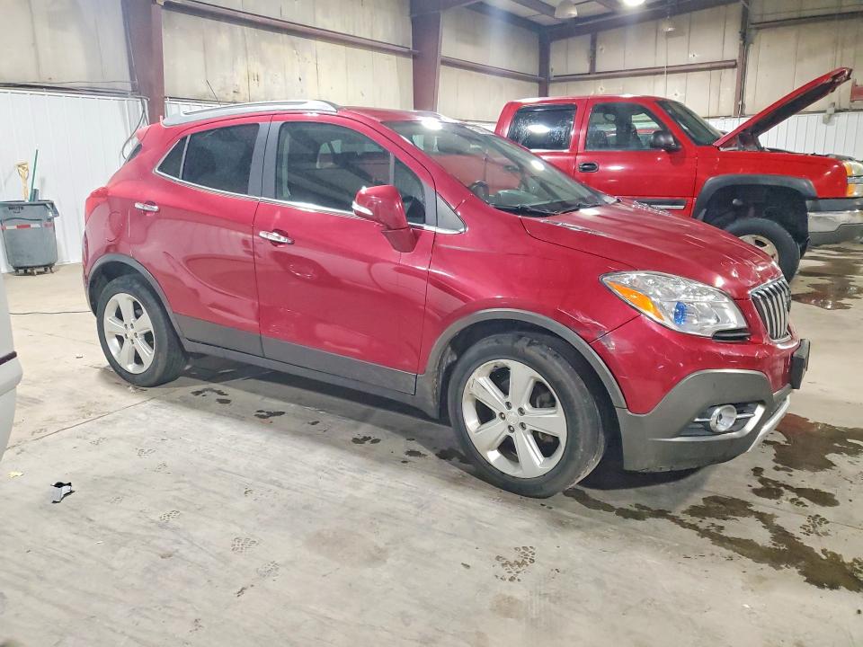 51339976 :رقم المزاد ، KL4CJBSB2FB069154 vin ، 2015 Buick Encore مزاد بيع