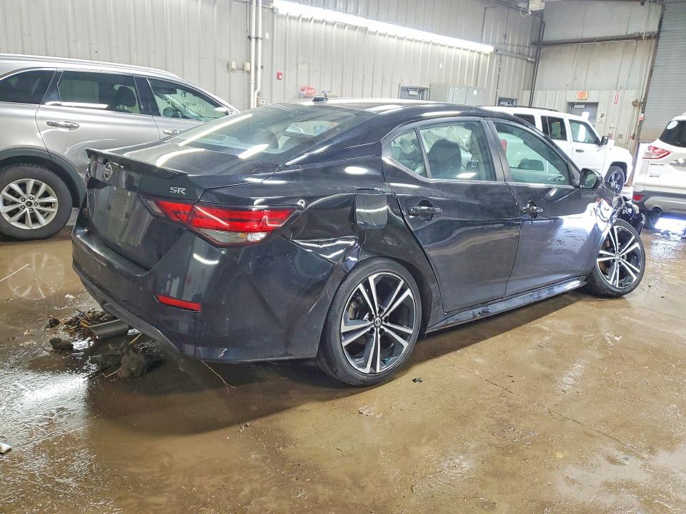 Продажа на аукционе авто 2021 Nissan Sentra, vin: 3N1AB8DV1MY243608, номер лота: 49008996