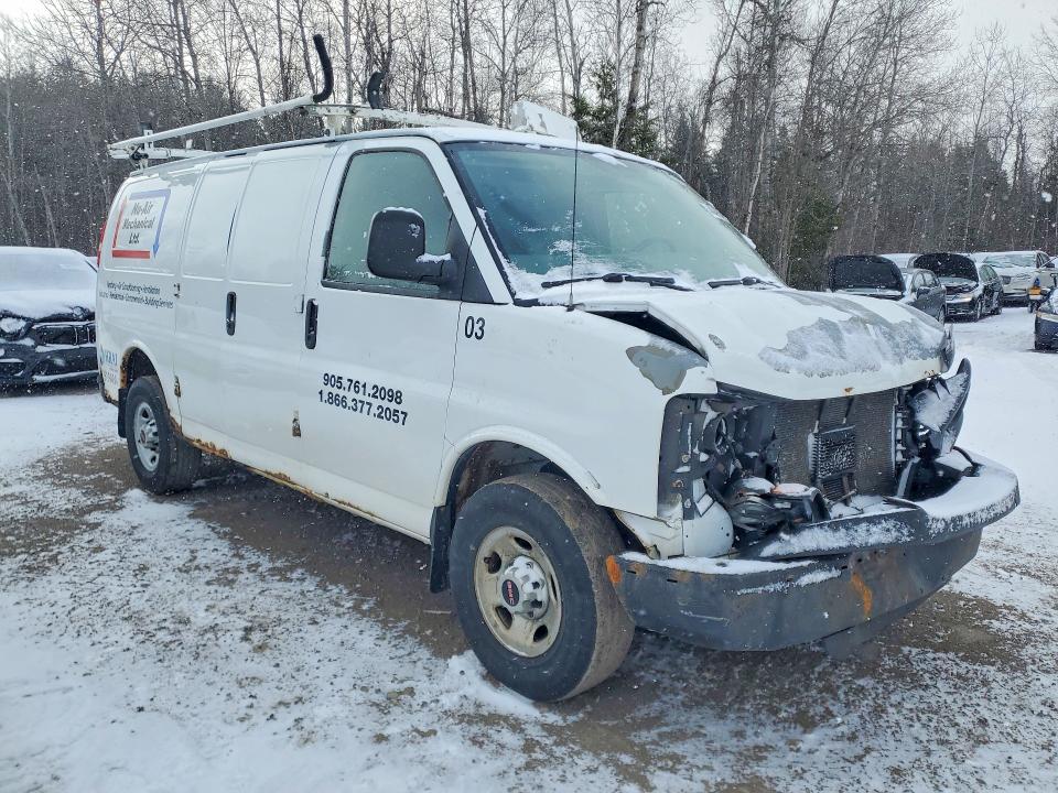 48490486 :رقم المزاد ، 1GTGG25KX81205105 vin ، 2008 Gmc Savana مزاد بيع