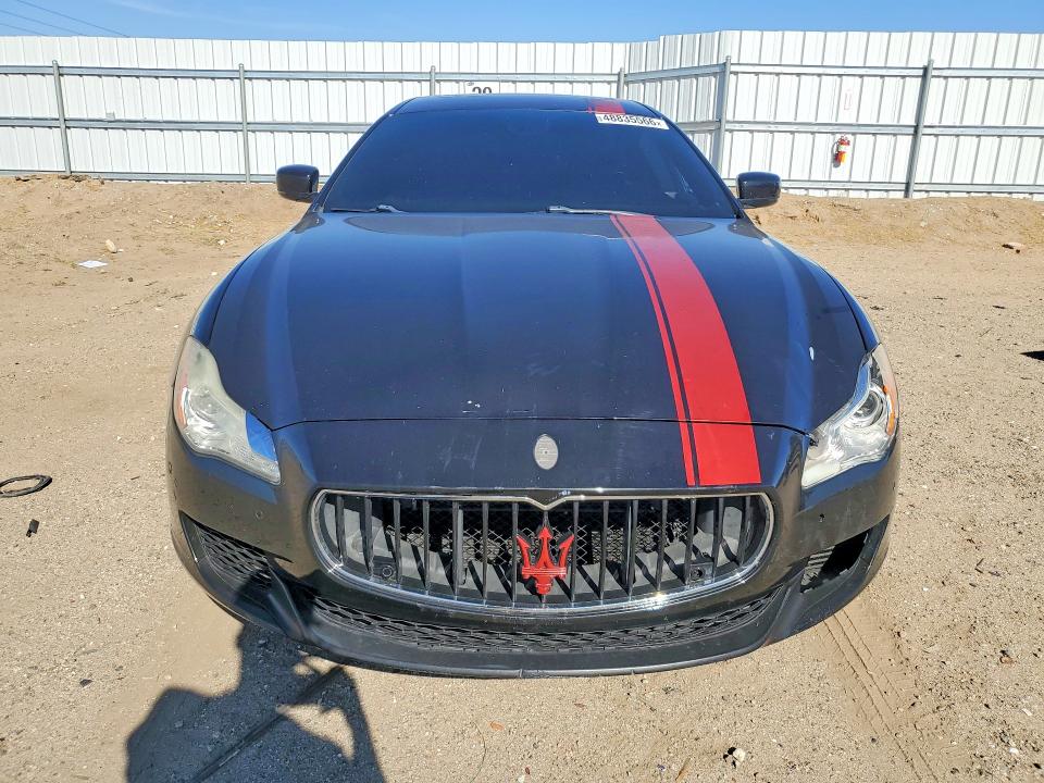 Продажа на аукционе авто 2015 Maserati Quattroporte, vin: ZAM56RRA8F1128280, номер лота: 48835566