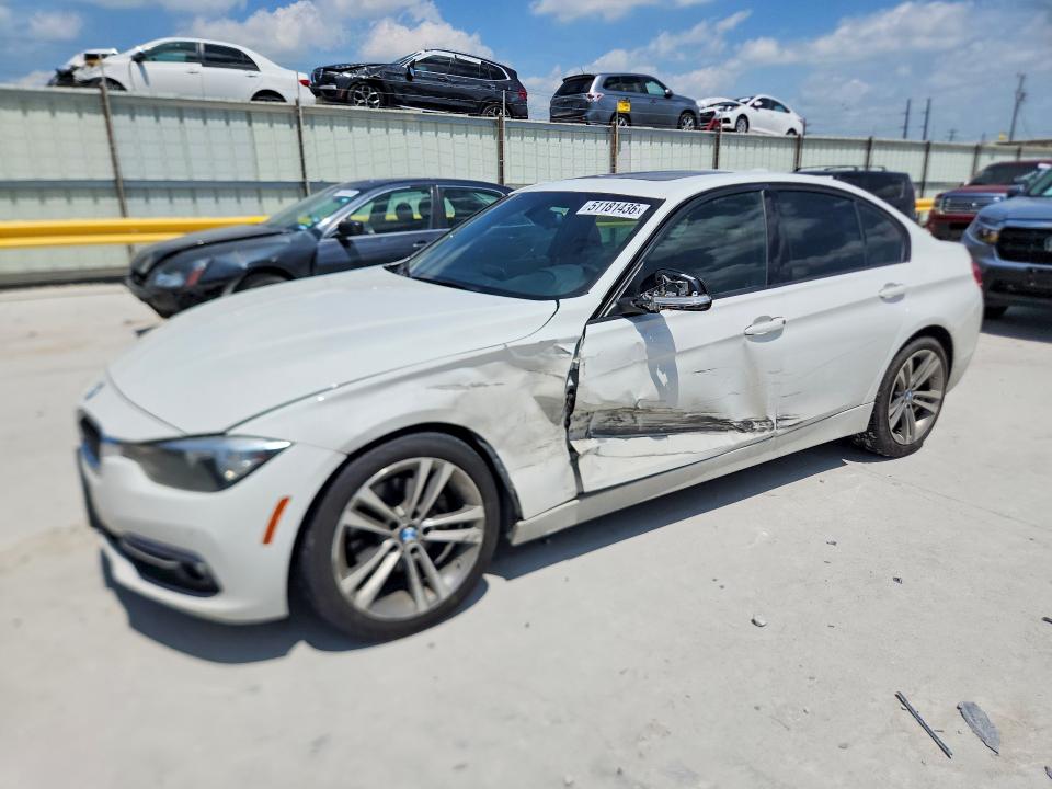 Продажа на аукционе авто 2016 Bmw 328, vin: WBA8E9G58GNU29424, номер лота: 51181436