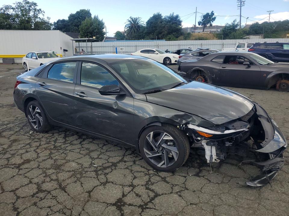 Продаж на аукціоні авто 2025 Hyundai Elantra Hybrid, vin: KMHLM4DJ1SU158530, номер лоту: 51140386