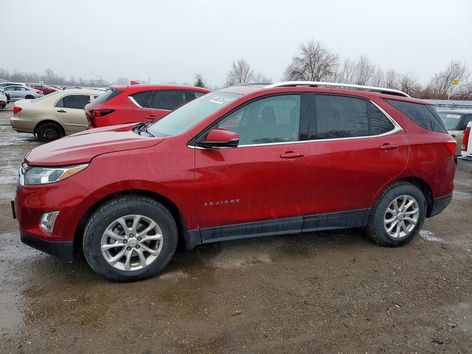 Aukcja sprzedaży 2018 Chevrolet Equinox, vin: 2GNAXSEV4J6206423, numer aukcji: 49263156