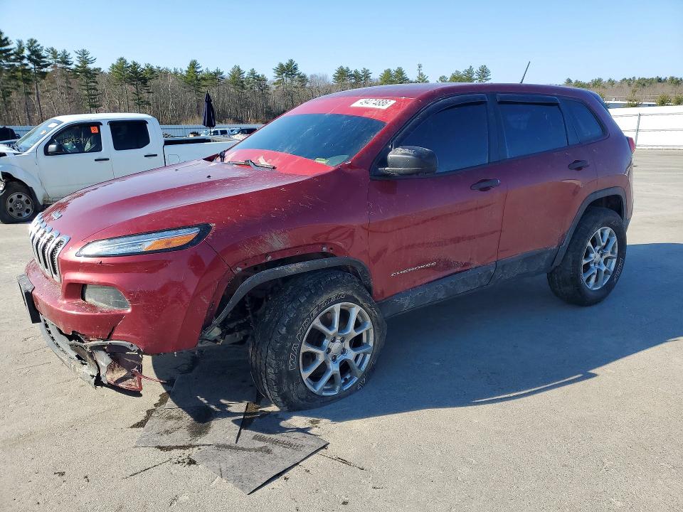 Aukcja sprzedaży 2015 Jeep Cherokee, vin: 1C4PJMAB4FW666559, numer aukcji: 49474886