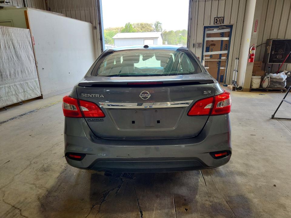 2016 Nissan Sentra მანქანა იყიდება აუქციონზე, vin: 3N1AB7APXGY243143, აუქციონის ნომერი: 50095846