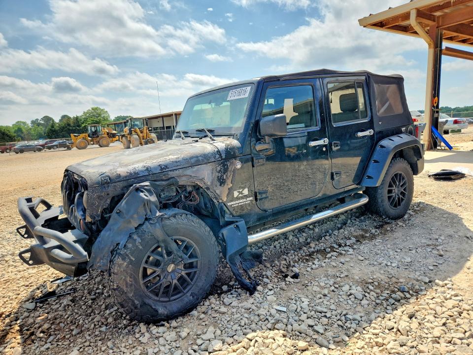 Продажа на аукционе авто 2009 Jeep Wrangler Unlimited, vin: 1J4GA39119L753552, номер лота: 51516816