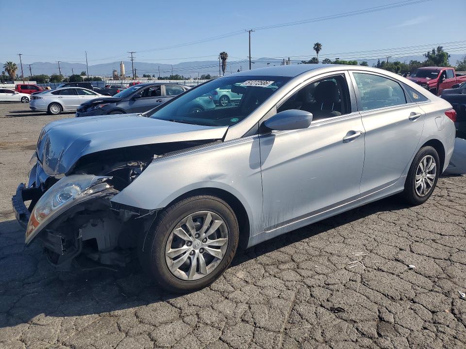 51272586 :رقم المزاد ، 5NPEB4AC0BH087243 vin ، 2011 Hyundai Sonata مزاد بيع