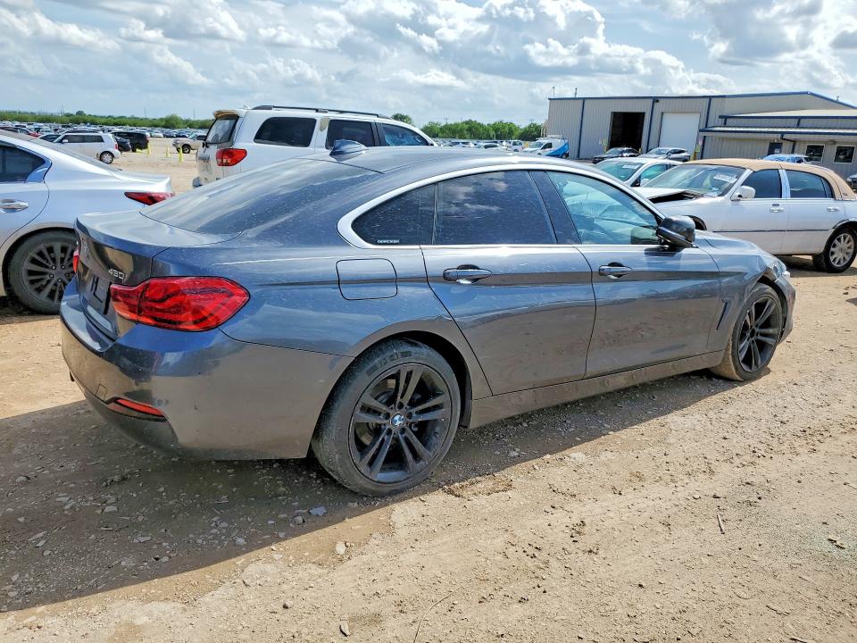 Aukcja sprzedaży 2019 Bmw 430xi, vin: WBA4J3C51KBL11299, numer aukcji: 51031986