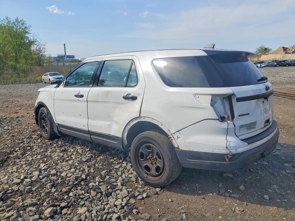 51108236 :رقم المزاد ، 1FM5K8AR8JGC75003 vin ، 2018 Ford Explorer مزاد بيع