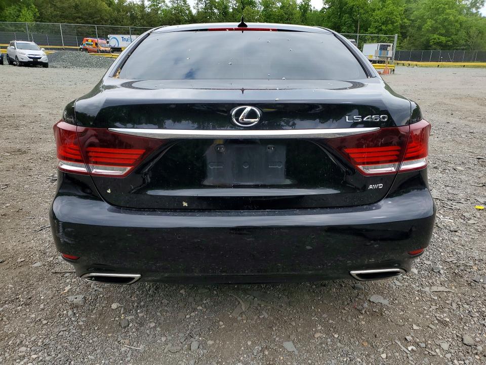 51548266 :رقم المزاد ، JTHCL5EF5D5016796 vin ، 2013 Lexus Ls مزاد بيع