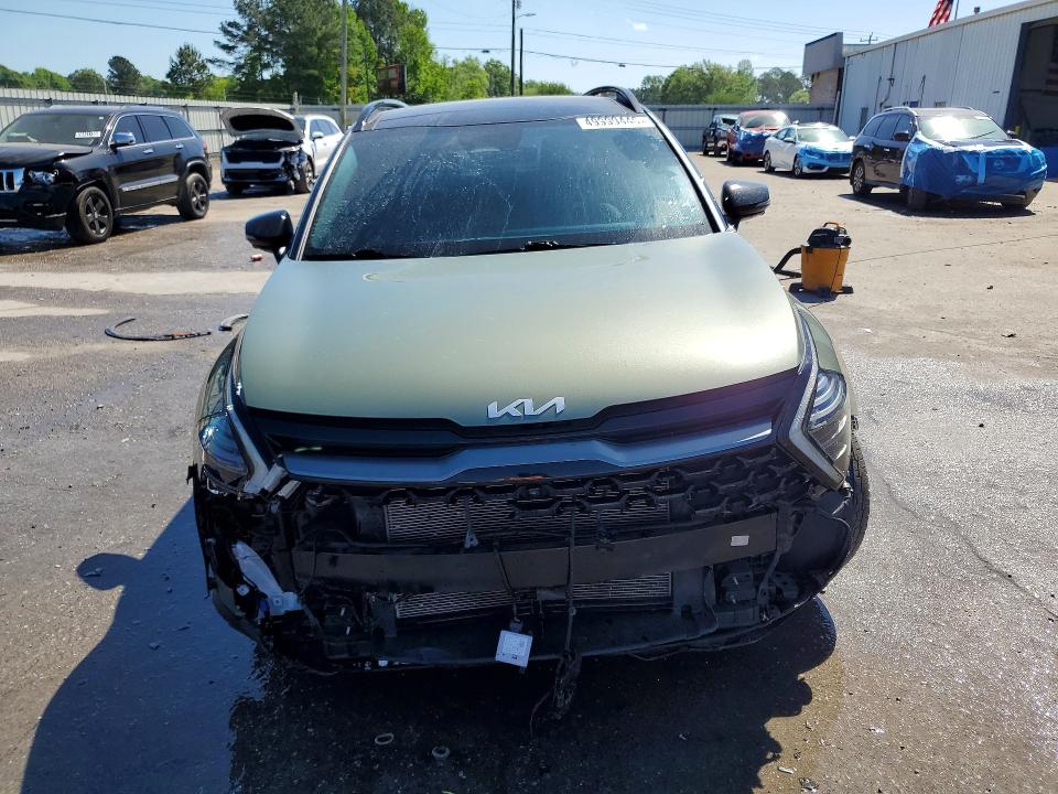 49999446 :رقم المزاد ، 5XYK7CAF0PG087444 vin ، 2023 Kia Sportage مزاد بيع