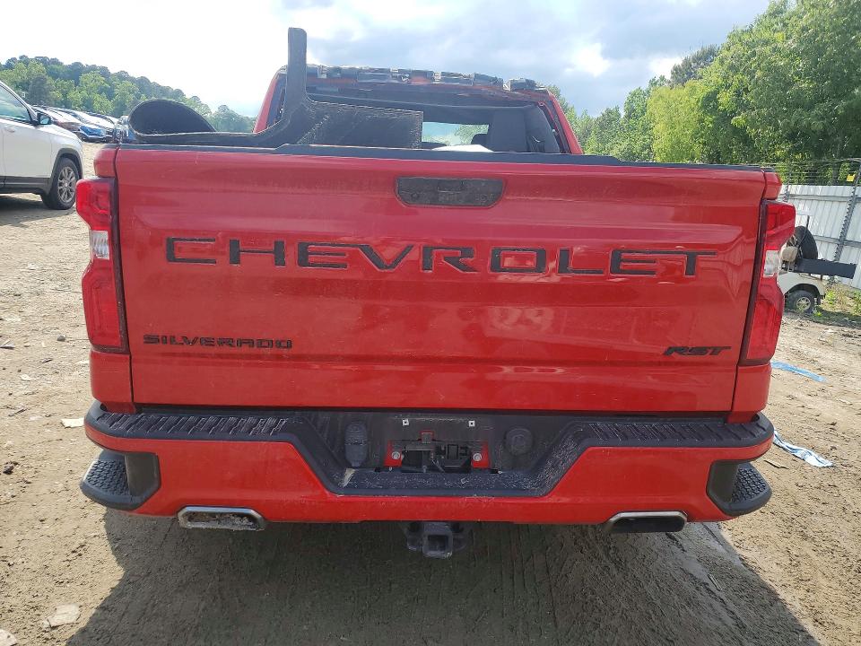Aukcja sprzedaży 2020 Chevrolet Silverado, vin: 3GCUYEED3LG157203, numer aukcji: 51677196