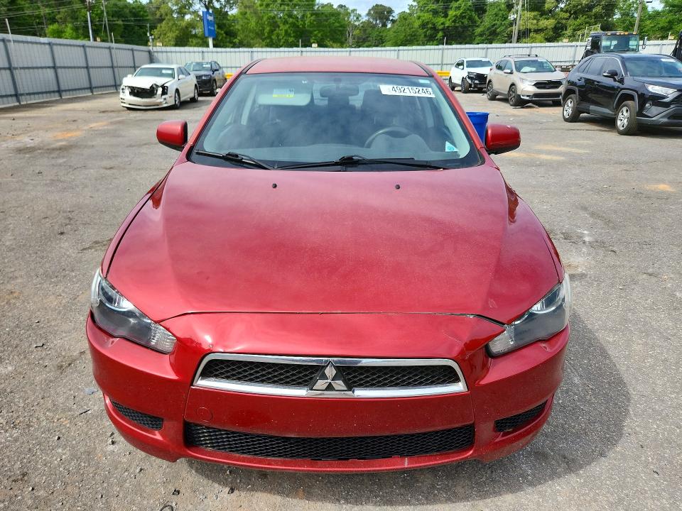49215246 :رقم المزاد ، JA32U2FU5EU019161 vin ، 2014 Mitsubishi Lancer مزاد بيع