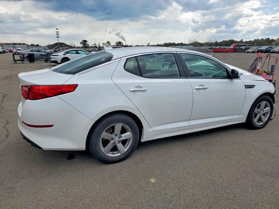 Aukcja sprzedaży 2015 Kia Optima, vin: 5XXGM4A73FG374342, numer aukcji: 50051486