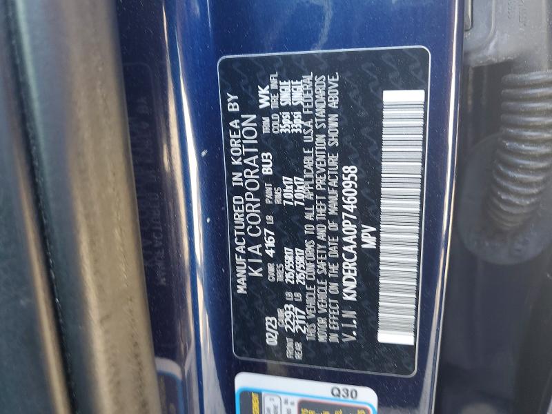 Продажа на аукционе авто 2023 Kia Seltos, vin: KNDERCAA0P7460958, номер лота: 48236106