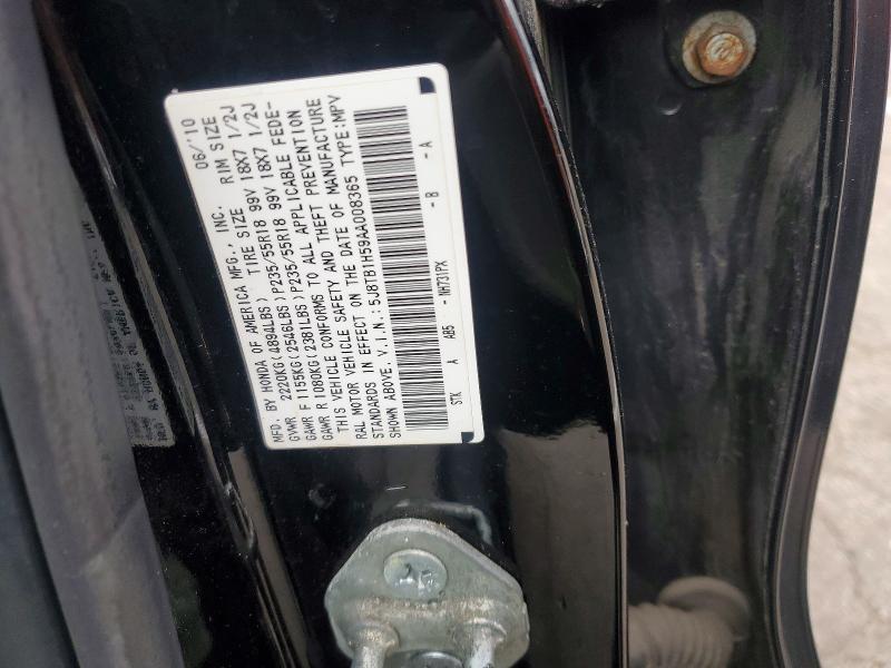 Aukcja sprzedaży 2010 Acura Rdx, vin: 5J8TB1H59AA008365, numer aukcji: 51463836