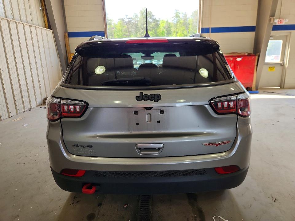 Aukcja sprzedaży 2019 Jeep Compass, vin: 3C4NJDDB3KT728522, numer aukcji: 51250796