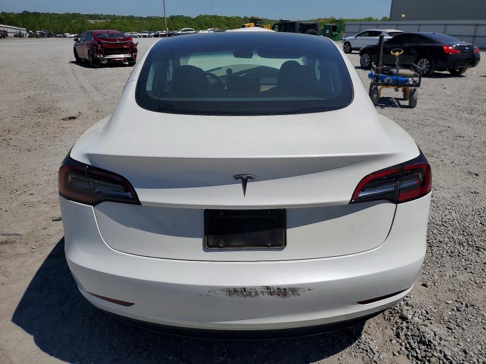 2023 Tesla Model 3 მანქანა იყიდება აუქციონზე, vin: 5YJ3E1EA0PF619957, აუქციონის ნომერი: 49438586