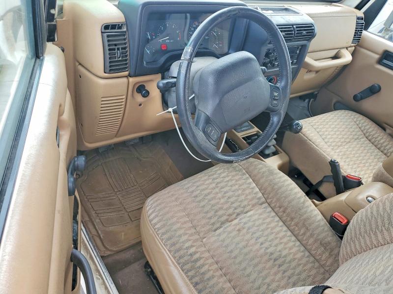 Продажа на аукционе авто 1999 Jeep Wrangler / Tj, vin: 1J4FY19S4XP407330, номер лота: 51101706