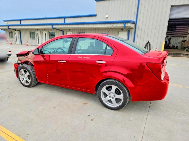 2015 Chevrolet Sonic მანქანა იყიდება აუქციონზე, vin: 1G1JE5SB8F4131236, აუქციონის ნომერი: 51420586