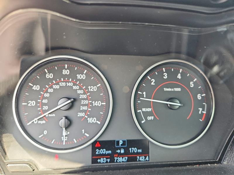 2015 Bmw Motorrad M235i მანქანა იყიდება აუქციონზე, vin: WBA1M1C53FVZ99339, აუქციონის ნომერი: 49763516