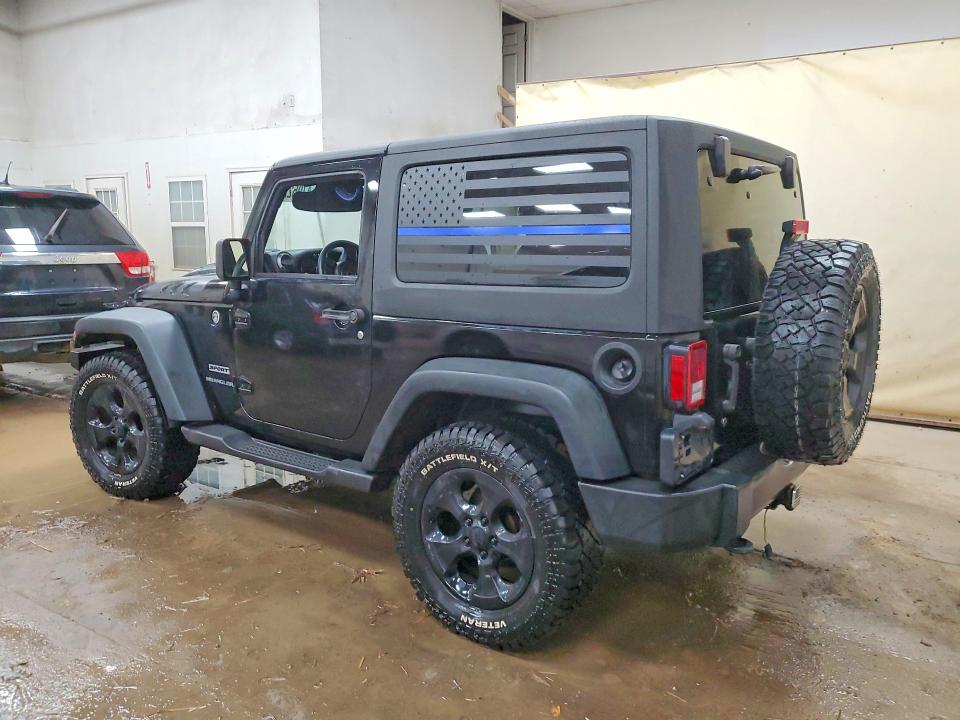 Продажа на аукционе авто 2015 Jeep Wrangler, vin: 1C4AJWAG8FL549310, номер лота: 47952256