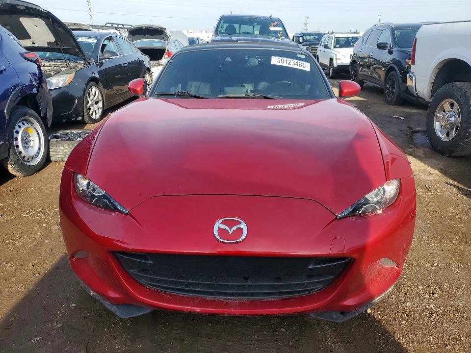 50123486 :رقم المزاد ، JM1NDAD70H0122991 vin ، 2017 Mazda Mx-5 Miata مزاد بيع