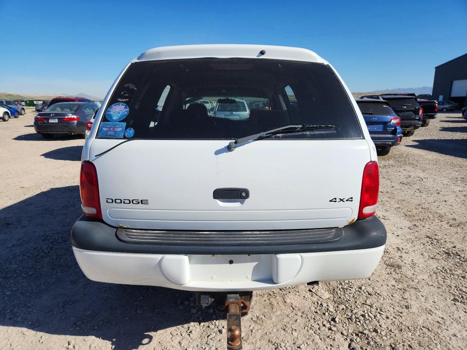 48702836 :رقم المزاد ، 1B4HS28N51F569401 vin ، 2001 Dodge Durango مزاد بيع