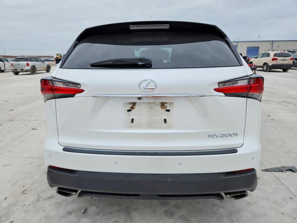 51100996 :رقم المزاد ، JTJYARBZ3H2072260 vin ، 2017 Lexus Nx 200t مزاد بيع