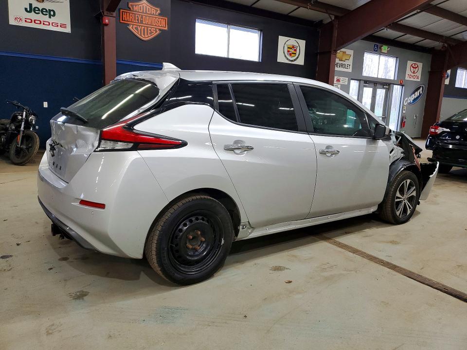 50324896 :رقم المزاد ، 1N4AZ1BV9PC560638 vin ، 2023 Nissan Leaf مزاد بيع