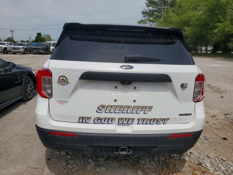 51610636 :رقم المزاد ، 1FM5K8AC3MNA02451 vin ، 2021 Ford Explorer مزاد بيع