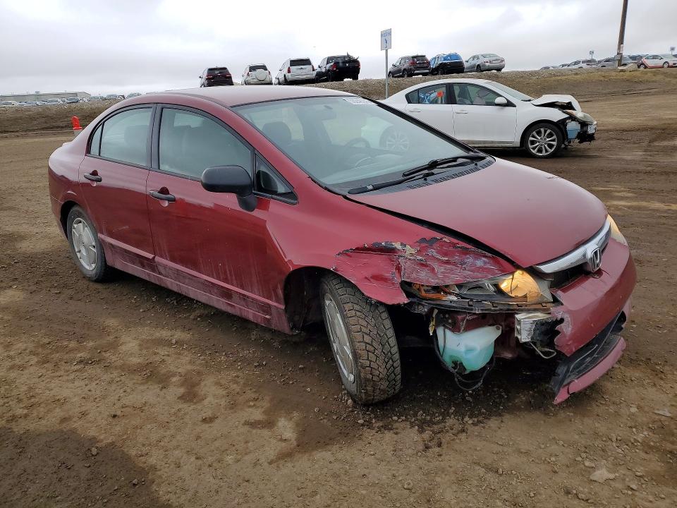 50246246 :رقم المزاد ، 2HGFA16478H003364 vin ، 2008 Honda Civic مزاد بيع