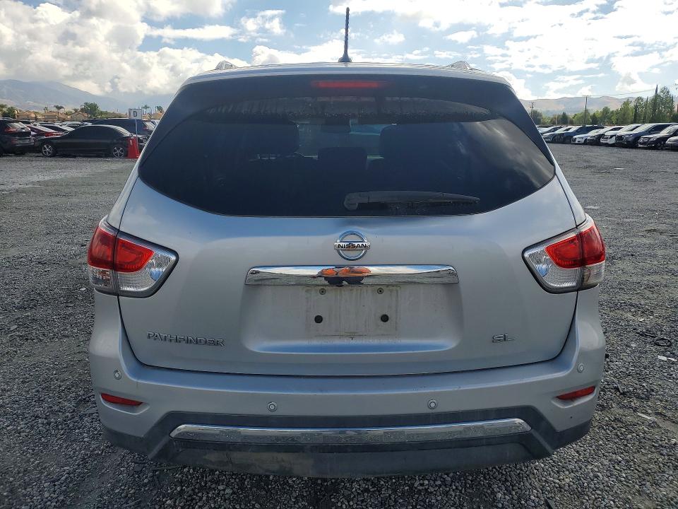 2016 Nissan Pathfinder მანქანა იყიდება აუქციონზე, vin: 5N1AR2MN1GC646003, აუქციონის ნომერი: 47913786