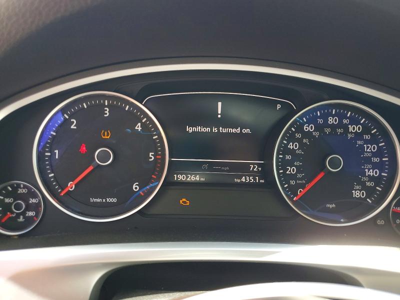 Aukcja sprzedaży 2012 Volkswagen Touareg, vin: WVGFK9BPXCD004813, numer aukcji: 49419216