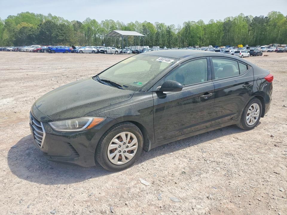 Продажа на аукционе авто 2018 Hyundai Elantra, vin: 5NPD74LF3JH354586, номер лота: 49081406
