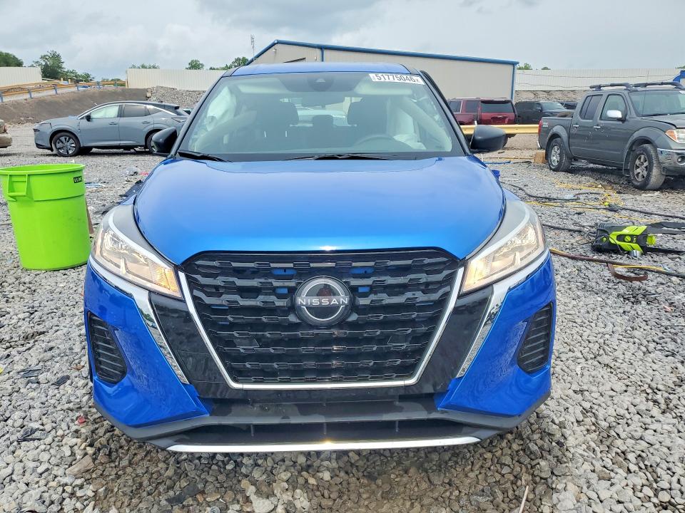2024 Nissan Kicks მანქანა იყიდება აუქციონზე, vin: 3N1CP5BV6RL484063, აუქციონის ნომერი: 51775046
