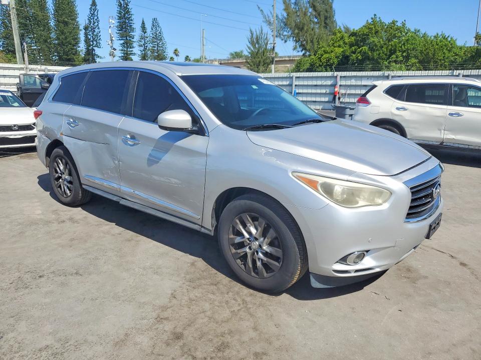 Aukcja sprzedaży 2013 Infiniti Jx35, vin: 5N1AL0MM3DC312869, numer aukcji: 48644636