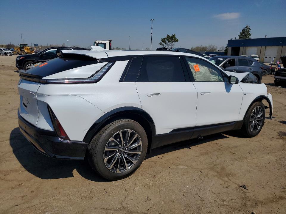 Aukcja sprzedaży 2026 Cadillac Lyriq, vin: 1GYKPURL0TZ308871, numer aukcji: 50729516