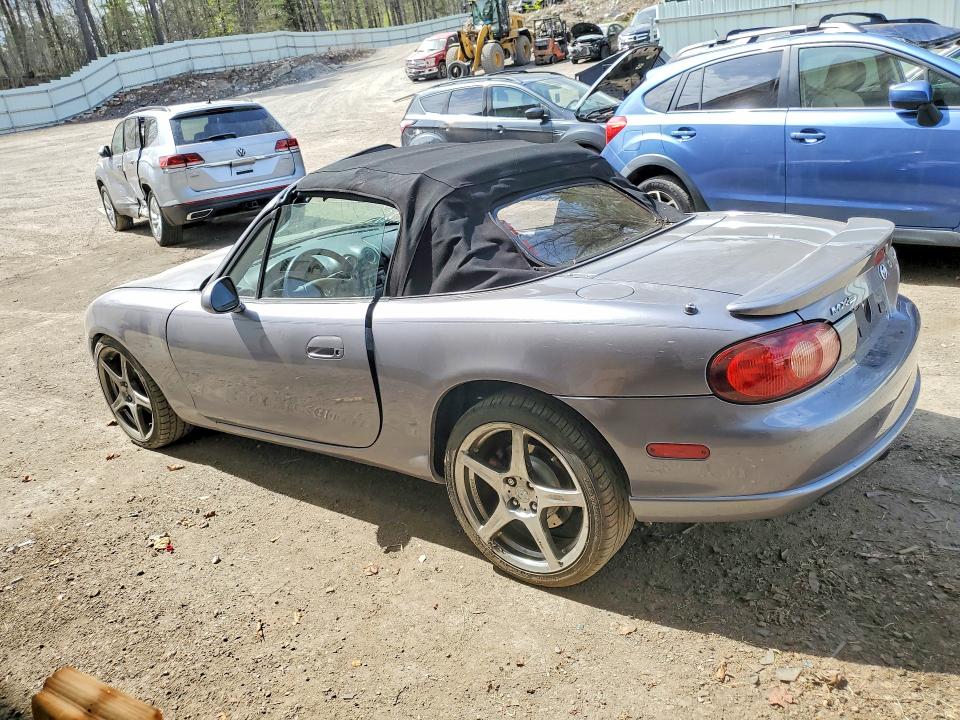 51705876 :رقم المزاد ، JM1NB354440407385 vin ، 2004 Mazda Mx-5 Miata مزاد بيع