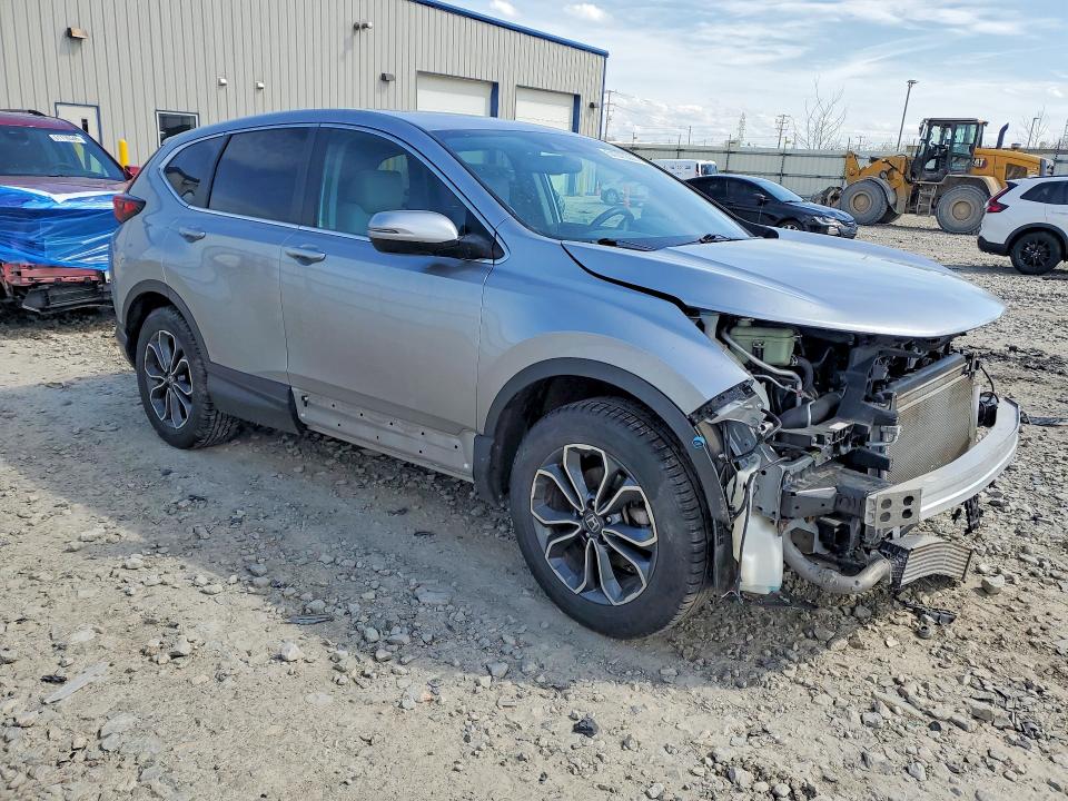 51073306 :رقم المزاد ، 2HKRW2H82MH681346 vin ، 2021 Honda Cr-v مزاد بيع