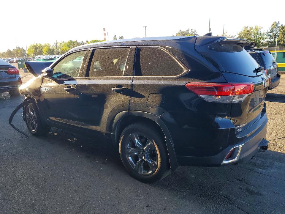 2018 Toyota Highlander Hybrid მანქანა იყიდება აუქციონზე, vin: 5TDDGRFH0JS039832, აუქციონის ნომერი: 49647096